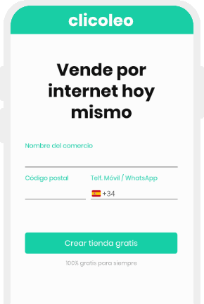 clicoleo tienda online gratis tutorial