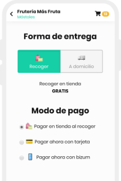recoger click collect comercio local clicoleo